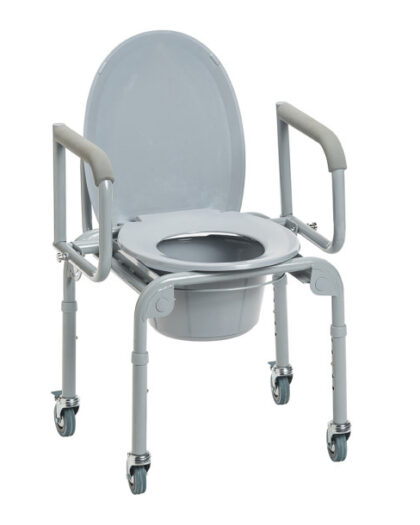 Bariatric 3-1 Commode (Wheeled)