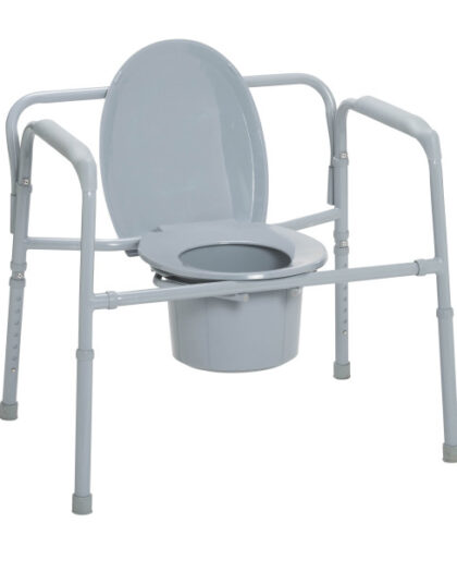 Bariatric 3-1 Commode (Folding/Stationary)