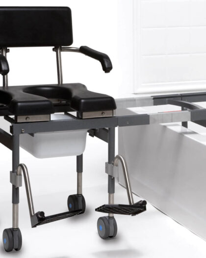 3-1 Sliding Commode Bench