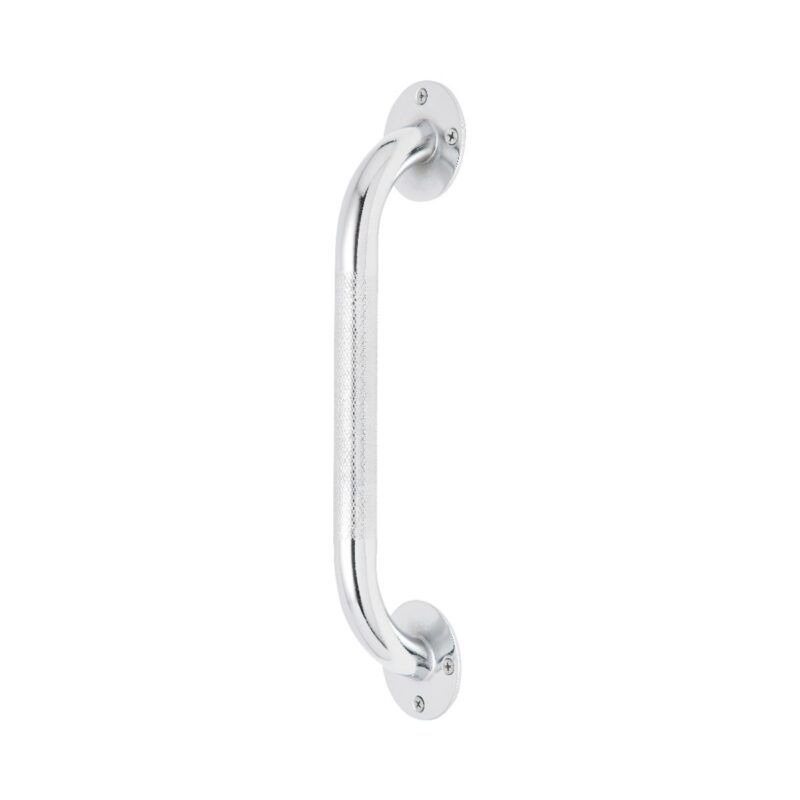 Knurled Chrome Grab Bar