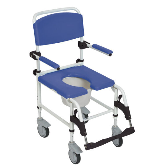 3-1 Commode (Wheeled) – MedCare – Home Safety Program