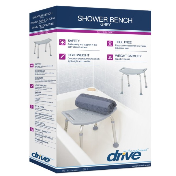 Shower Seat (without Back) - Image 2