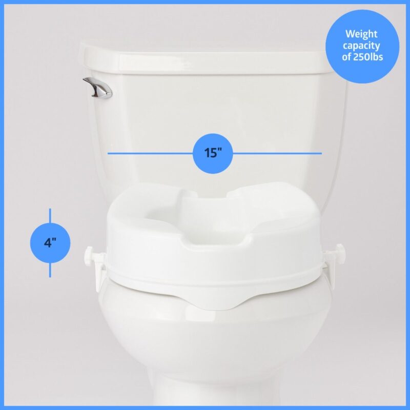 Raised Toilet Seat - Image 2