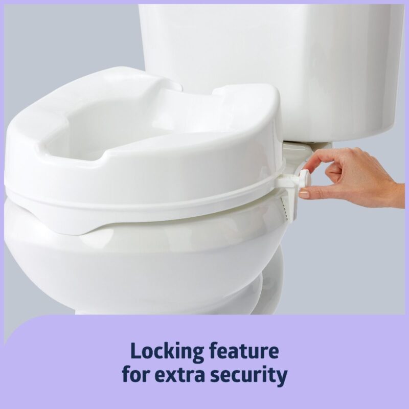 Raised Toilet Seat - Image 5