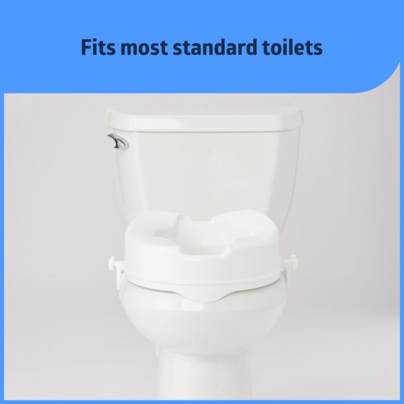 Raised Toilet Seat - Image 6