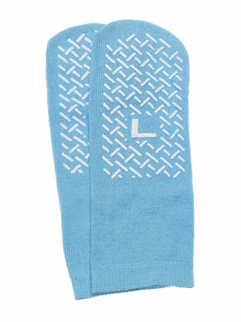 Safety Socks - Single Tread - L - Blue