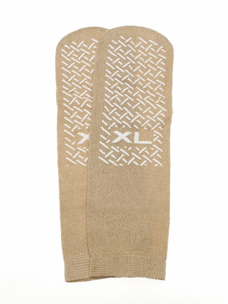 Safety Socks - Single Tread - XL - Beige