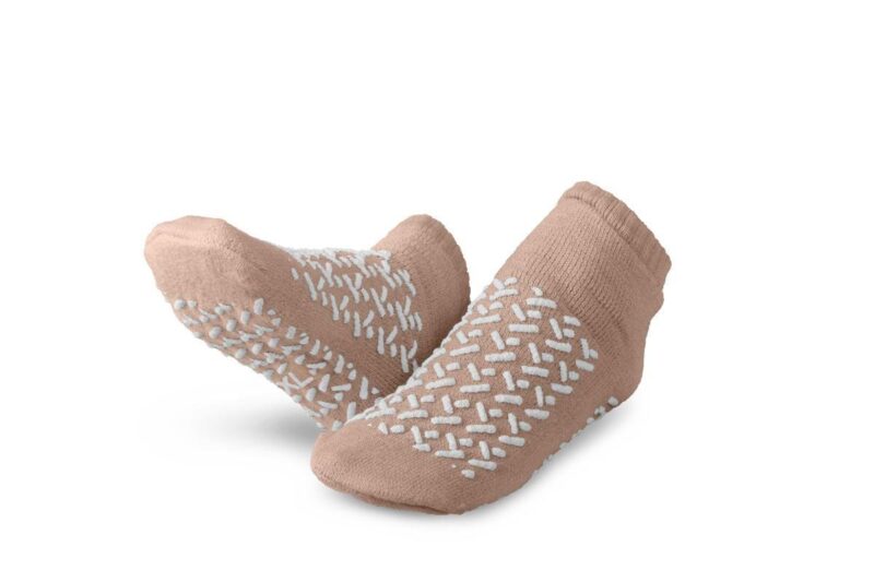 Safety Socks - Double Tread - XL - Beige